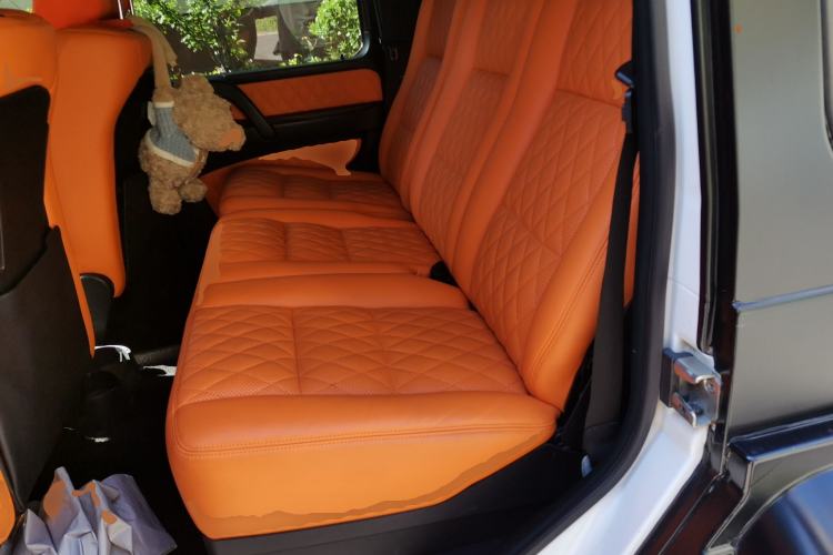 Used Mercedes-Benz G-Class AMG 2013 AMG G 63 Left Rear Seat