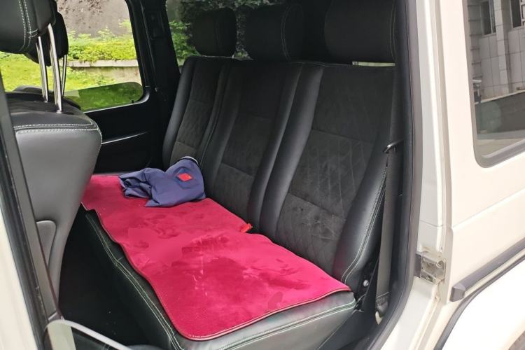 Used Mercedes-Benz G-Class AMG 2013 AMG G 63 Left Rear Seat