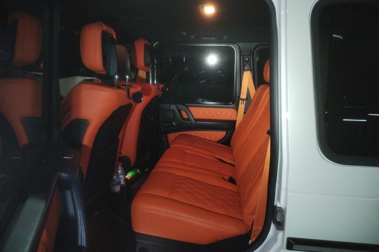 Used Mercedes-Benz G-Class AMG 2013 AMG G 63 Left Rear Seat