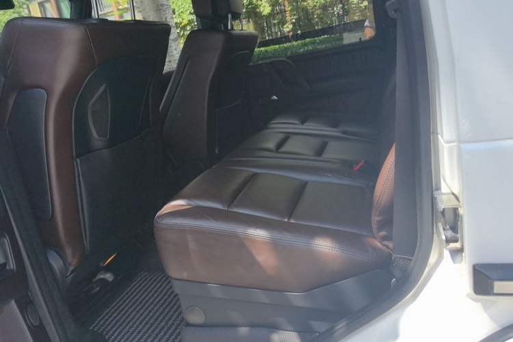 Used Mercedes-Benz G-Class AMG 2013 AMG G 63 Left Rear Seat