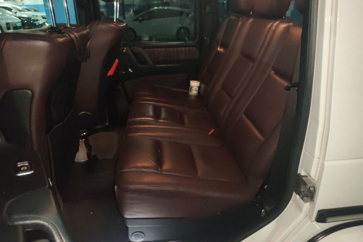 Used Mercedes-Benz G-Class AMG 2013 AMG G 63 Left Rear Seat
