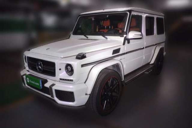 Used Mercedes-Benz G-Class AMG 2013 AMG G 63