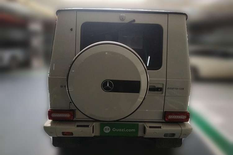 Used Mercedes-Benz G-Class AMG 2013 AMG G 63 Rear