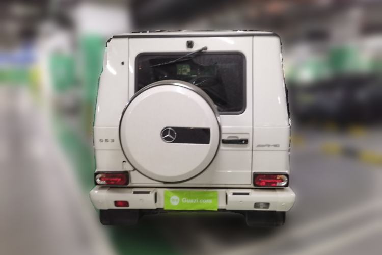 Used Mercedes-Benz G-Class AMG 2013 AMG G 63 Rear