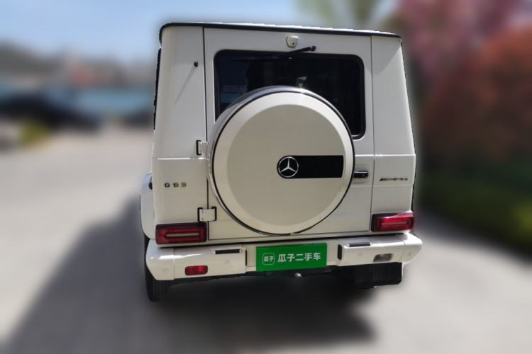 Used Mercedes-Benz G-Class AMG 2013 AMG G 63 Rear