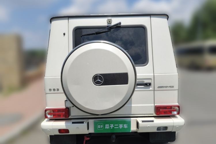 Used Mercedes-Benz G-Class AMG 2013 AMG G 63 Rear
