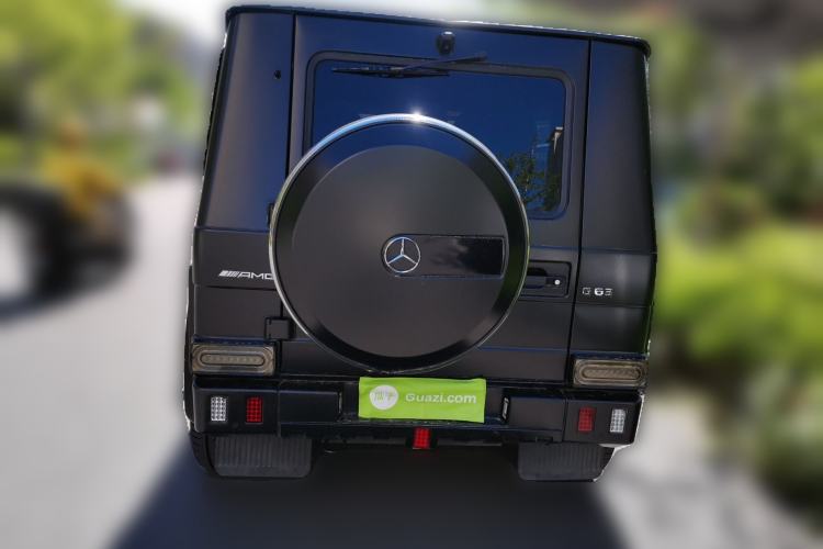 Used Mercedes-Benz G-Class AMG 2013 AMG G 63 Rear