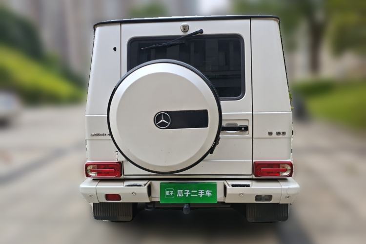 Used Mercedes-Benz G-Class AMG 2013 AMG G 63 Rear