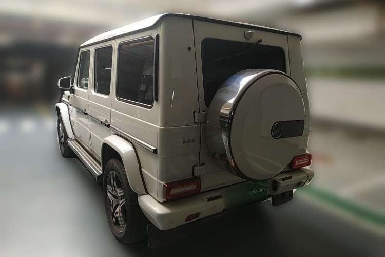 Used Mercedes-Benz G-Class AMG 2013 AMG G 63 Rear Left 45 Deg