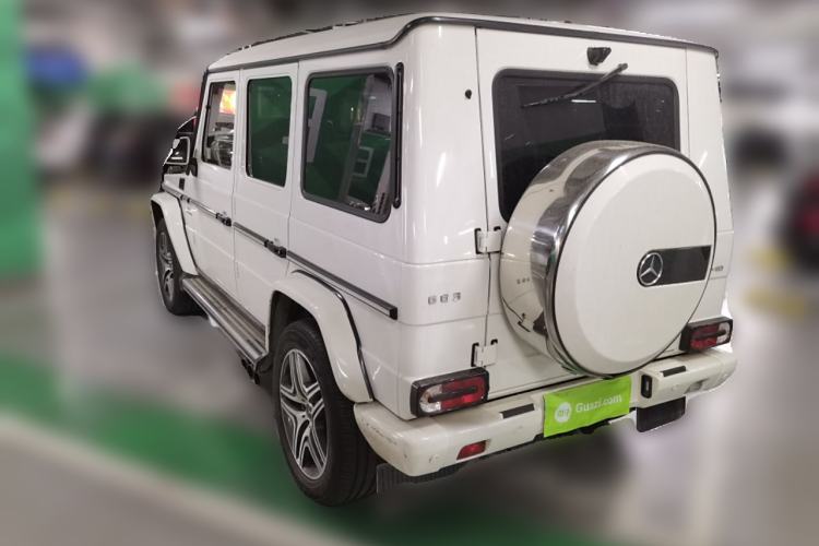 Used Mercedes-Benz G-Class AMG 2013 AMG G 63 Rear Left 45 Deg