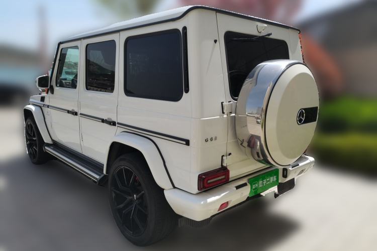 Used Mercedes-Benz G-Class AMG 2013 AMG G 63 Rear Left 45 Deg