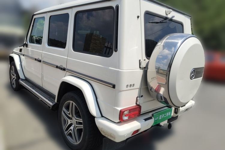 Used Mercedes-Benz G-Class AMG 2013 AMG G 63 Rear Left 45 Deg