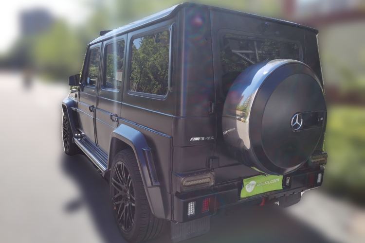 Used Mercedes-Benz G-Class AMG 2013 AMG G 63 Rear Left 45 Deg