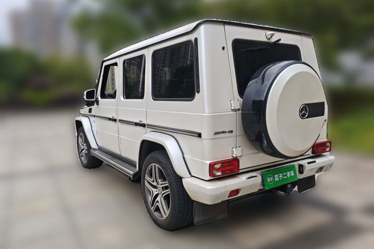 Used Mercedes-Benz G-Class AMG 2013 AMG G 63 Rear Left 45 Deg