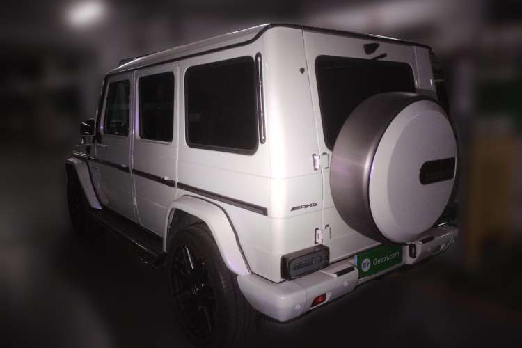 Used Mercedes-Benz G-Class AMG 2013 AMG G 63 Rear Left 45 Deg