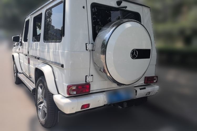 Used Mercedes-Benz G-Class AMG 2013 AMG G 63 Rear Left 45 Deg