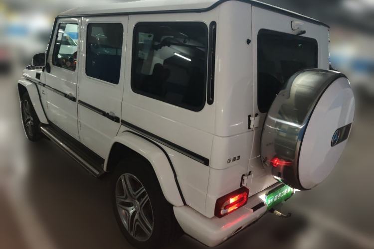 Used Mercedes-Benz G-Class AMG 2013 AMG G 63 Rear Left 45 Deg