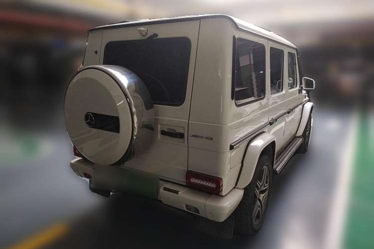 Used Mercedes-Benz G-Class AMG 2013 AMG G 63 Rear Right 45 Deg