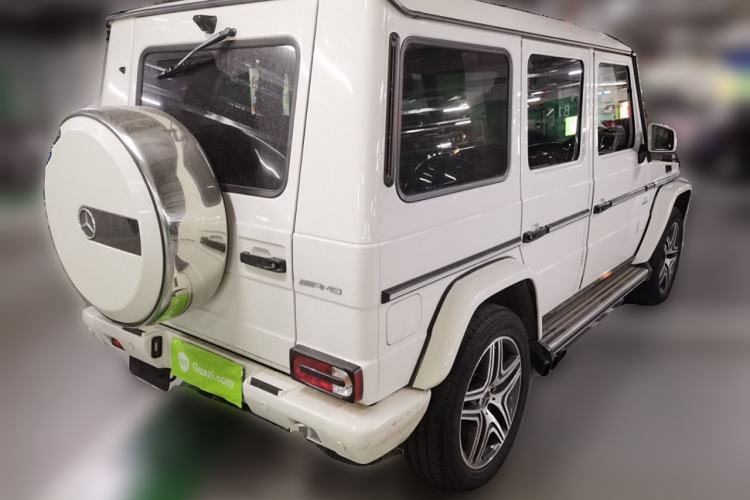 Used Mercedes-Benz G-Class AMG 2013 AMG G 63 Rear Right 45 Deg