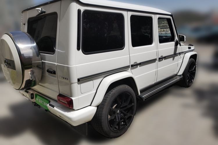 Used Mercedes-Benz G-Class AMG 2013 AMG G 63 Rear Right 45 Deg