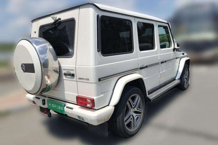 Used Mercedes-Benz G-Class AMG 2013 AMG G 63 Rear Right 45 Deg