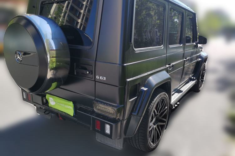 Used Mercedes-Benz G-Class AMG 2013 AMG G 63 Rear Right 45 Deg