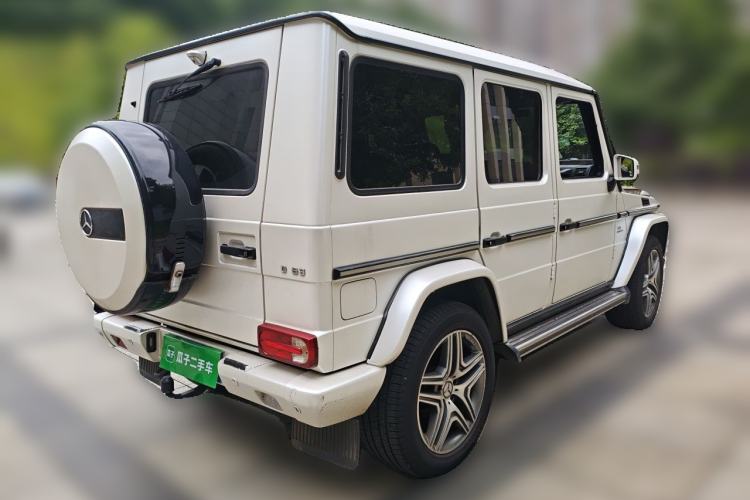 Used Mercedes-Benz G-Class AMG 2013 AMG G 63 Rear Right 45 Deg