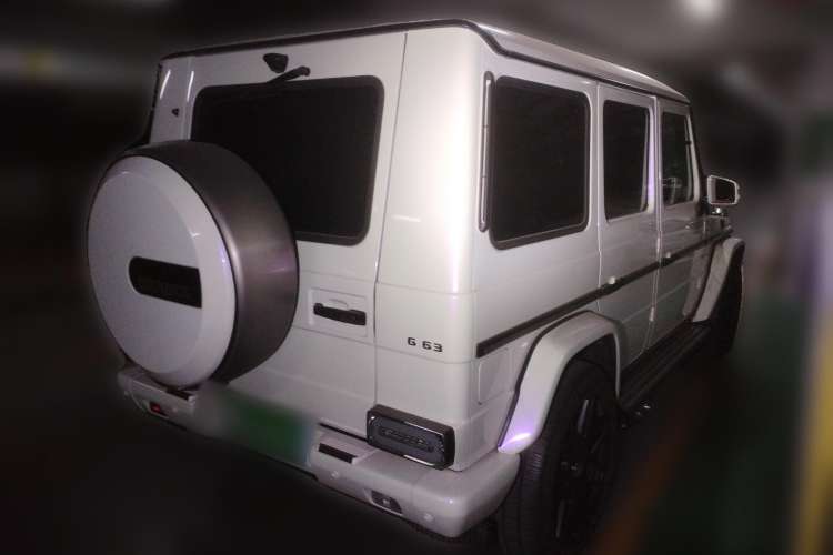 Used Mercedes-Benz G-Class AMG 2013 AMG G 63 Rear Right 45 Deg