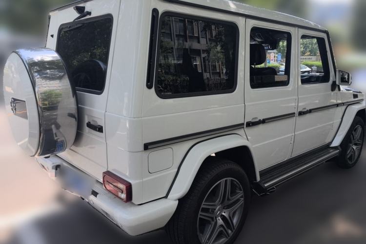 Used Mercedes-Benz G-Class AMG 2013 AMG G 63 Rear Right 45 Deg