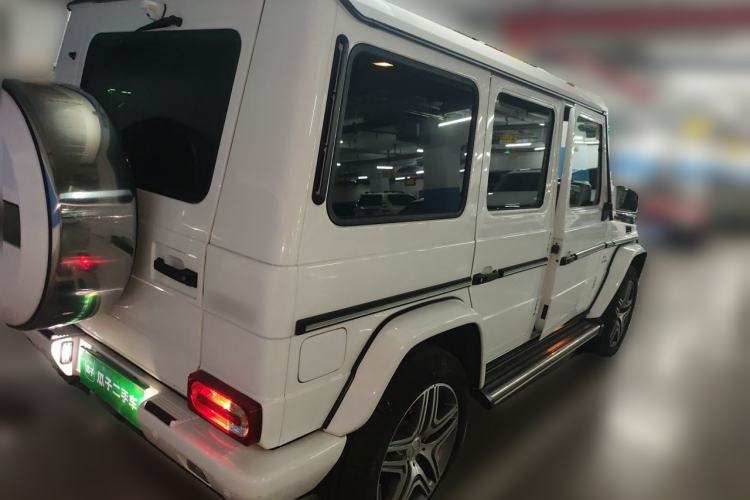 Used Mercedes-Benz G-Class AMG 2013 AMG G 63 Rear Right 45 Deg