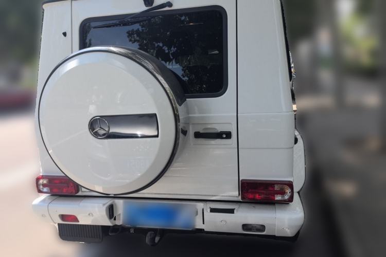 Used Mercedes-Benz G-Class AMG 2013 AMG G 63 Rear