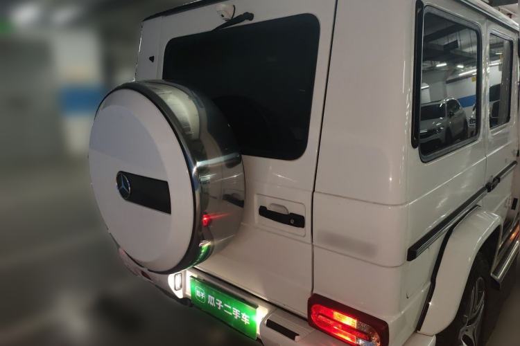 Used Mercedes-Benz G-Class AMG 2013 AMG G 63 Rear