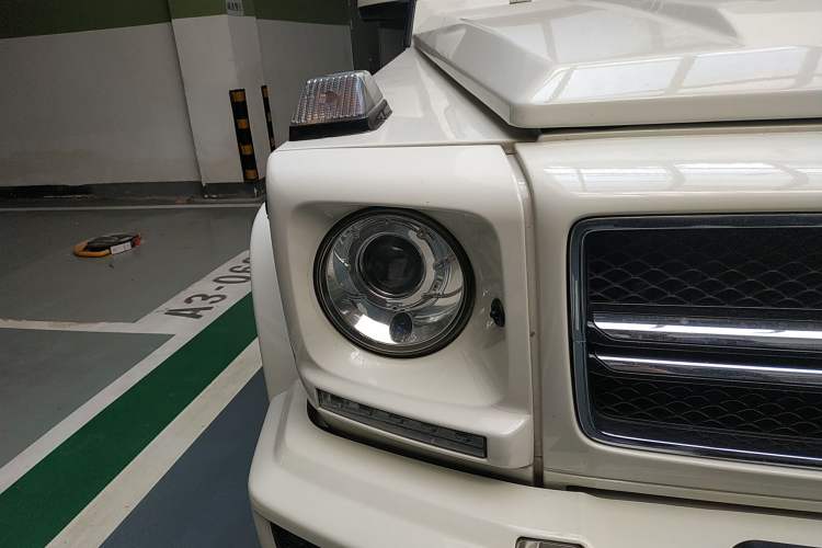 Used Mercedes-Benz G-Class AMG 2013 AMG G 63 Right Front Headlight