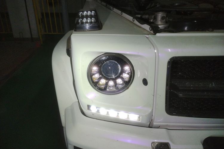 Used Mercedes-Benz G-Class AMG 2013 AMG G 63 Right Front Headlight