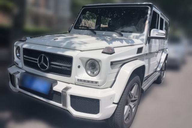Used Mercedes-Benz G-Class AMG 2013 AMG G 63