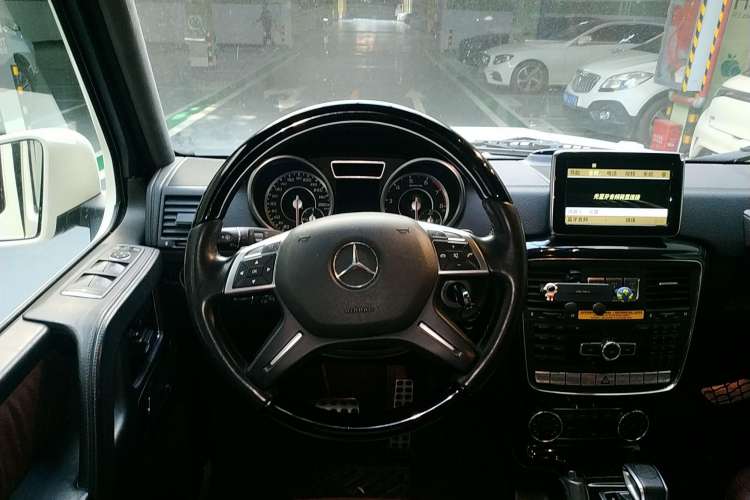 Used Mercedes-Benz G-Class AMG 2013 AMG G 63 Steering Wheel