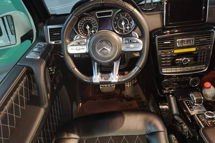 Used Mercedes-Benz G-Class AMG 2013 AMG G 63 Steering Wheel