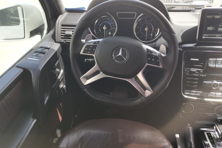 Used Mercedes-Benz G-Class AMG 2013 AMG G 63 Steering Wheel