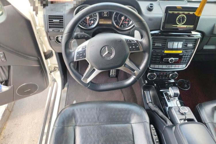 Used Mercedes-Benz G-Class AMG 2013 AMG G 63 Steering Wheel