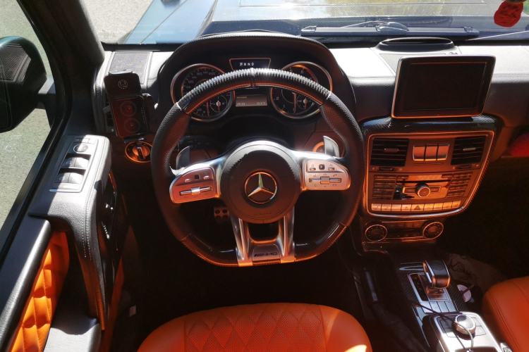 Used Mercedes-Benz G-Class AMG 2013 AMG G 63 Steering Wheel