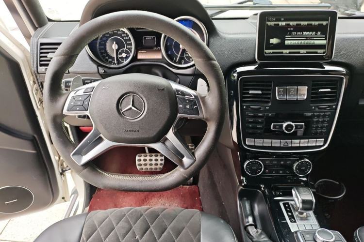Used Mercedes-Benz G-Class AMG 2013 AMG G 63 Steering Wheel
