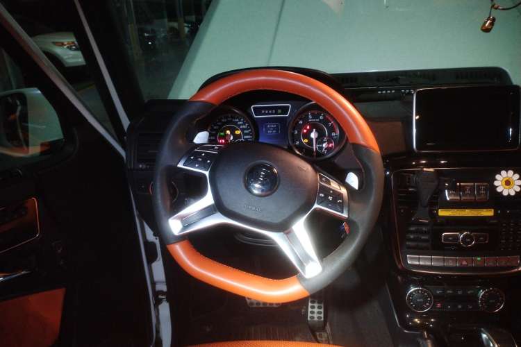 Used Mercedes-Benz G-Class AMG 2013 AMG G 63 Steering Wheel