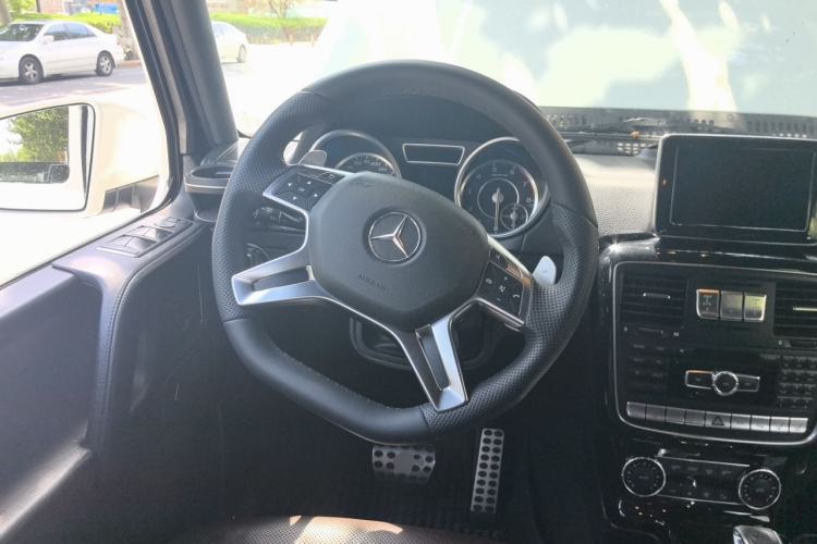 Used Mercedes-Benz G-Class AMG 2013 AMG G 63 Steering Wheel