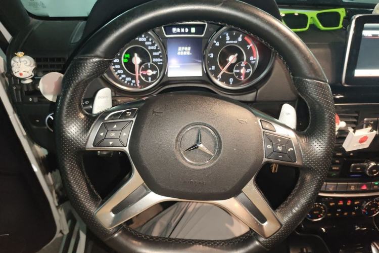 Used Mercedes-Benz G-Class AMG 2013 AMG G 63 Steering Wheel