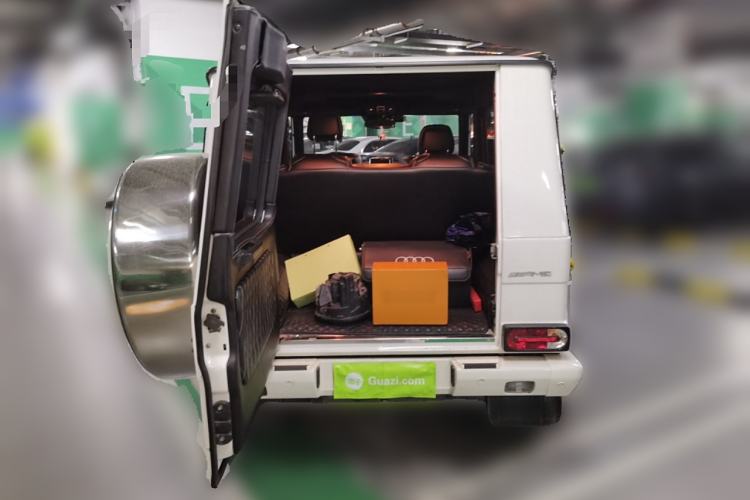 Used Mercedes-Benz G-Class AMG 2013 AMG G 63 Trunk
