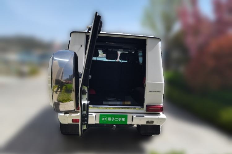 Used Mercedes-Benz G-Class AMG 2013 AMG G 63 Trunk