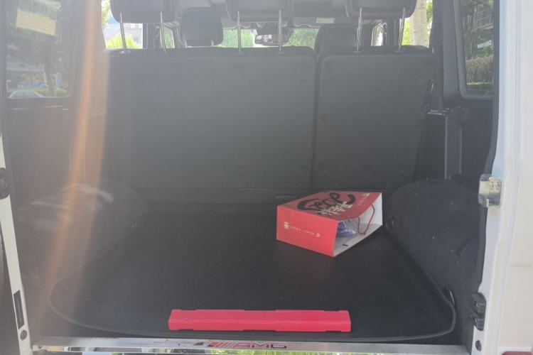 Used Mercedes-Benz G-Class AMG 2013 AMG G 63 Trunk