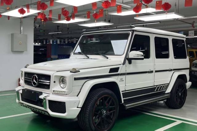Used Mercedes-Benz G-Class AMG 2013 AMG G 63