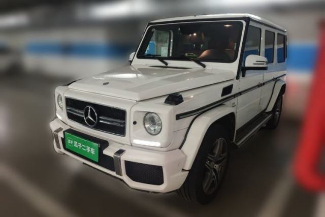 Used Mercedes-Benz G-Class AMG 2013 AMG G 63