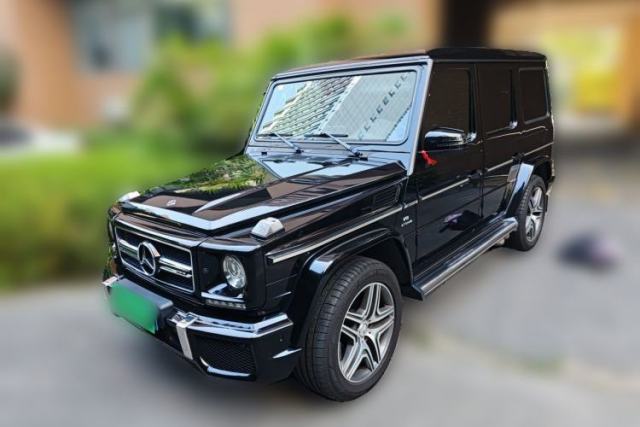 Used Mercedes-Benz G-Class AMG 2016 AMG G 63
